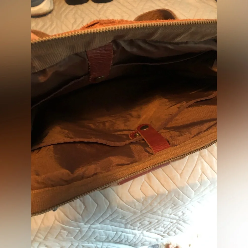 Mens overnight bag
